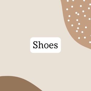 Shoes beyond this point